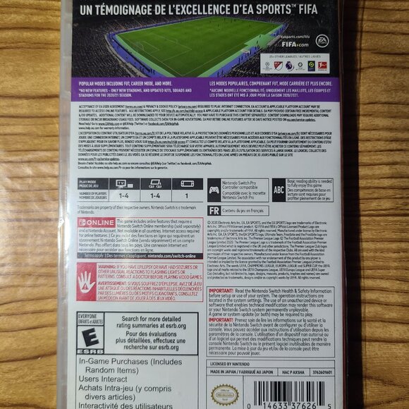 FIFA 21 Legacy Edition Nintendo Switch Game (NEW) - Picture 2 of 2